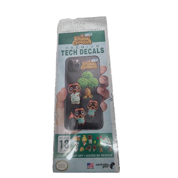 Animal‎ Crossing Premium Tech Decals - Picture 2 of 4